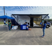 Some people around the Carter Center Mobile Care Center.