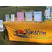 Kinston Housing table at the National Night Out.